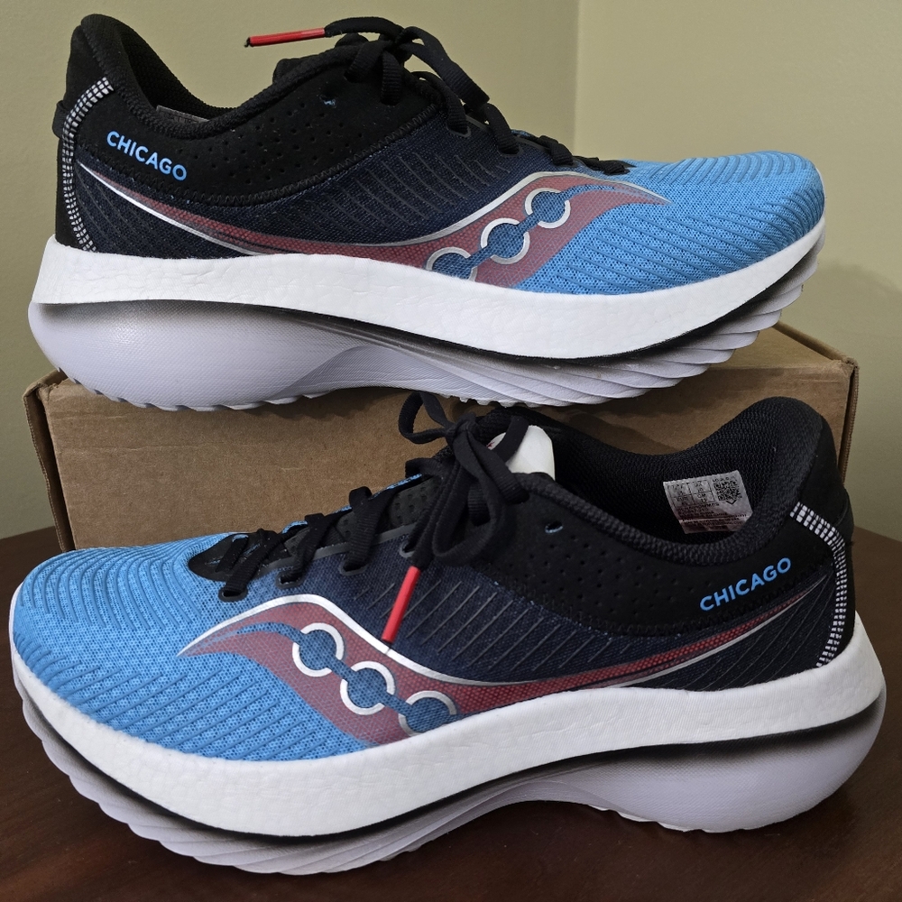 Saucony Kinvara Pro Chicago Marathon Colorway Men's Sz 11